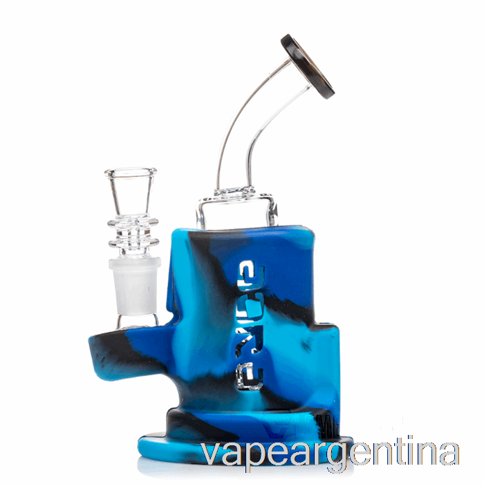 Eyce Spark Dab Rig Winter (negro / Azul Bebé / Azul) - Cc Vape Descartable